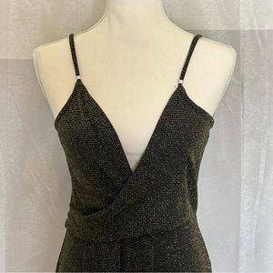 Glitter Strappy Jumpsuit